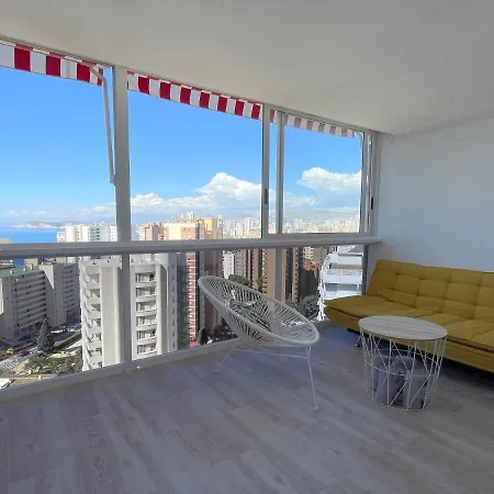 Apartamento turístico Gemelos 15 Planta 10 - Gestaltur Benidorm Exterior foto