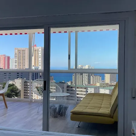 Apartamento turístico Gemelos 15 Planta 10 - Gestaltur Benidorm Exterior foto